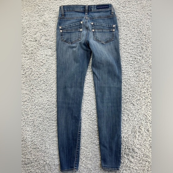 Rock & Republic Jeans Womens 2 Skinny Denim Classic Concert Party Denim Casual - Picture 5 of 5